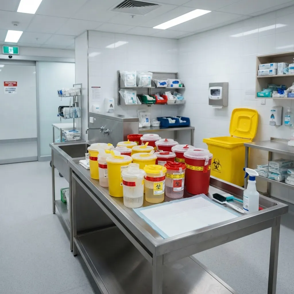 Medical Waste Solidification application